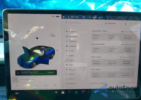 2021 Tesla Model 3 Long Range Dual Motor All-Wheel Drive from USA, damaged, VIN 5YJ3E1EB6MF980744